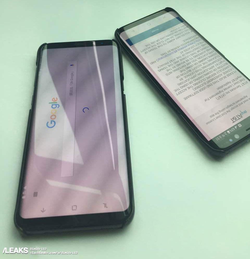 Samsung galaxy s8, galaxy s8 leaked images,