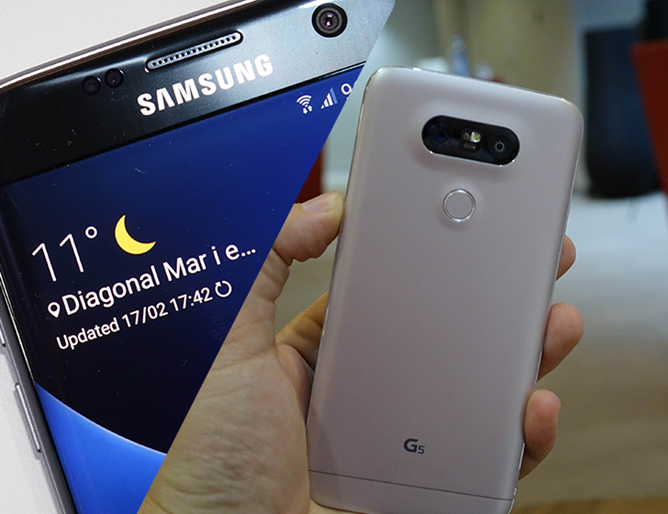 Galaxy S7 vs LG G5