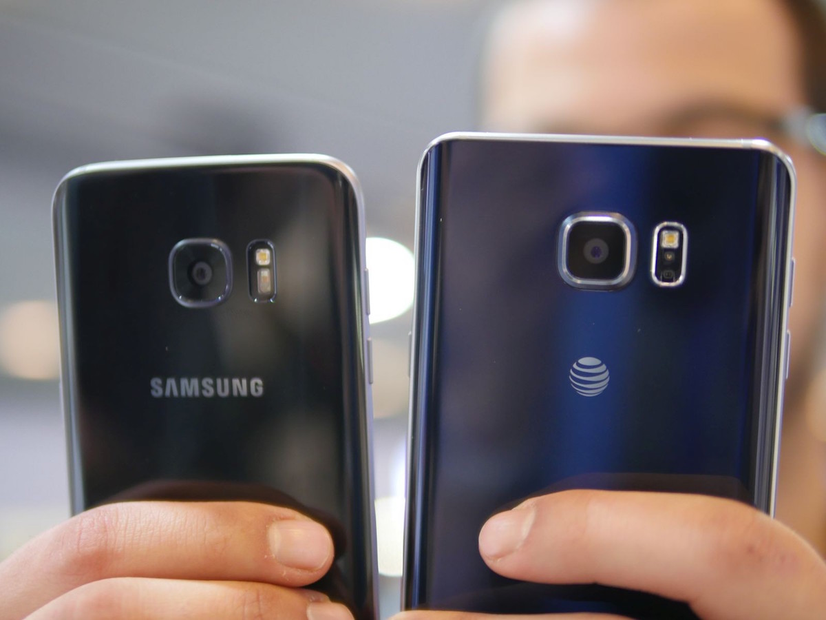 Galaxy Note 6 vs galaxy s7 edge