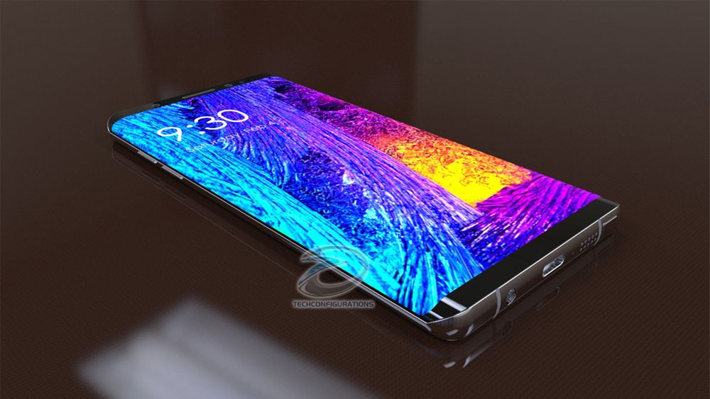 Galaxy Note 8 concepts, samsung note 8